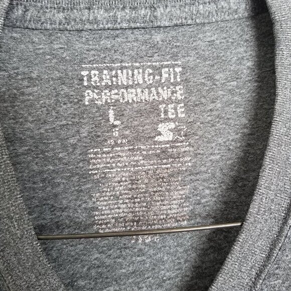 Starter Dri-Star Mens Training-Fit Performance Tee - Picture 4 of 5